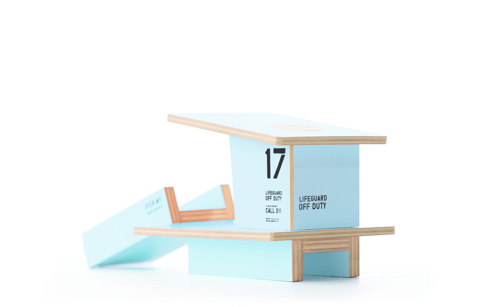 Candylab – Santa Monica Lifeguard Stand Teal