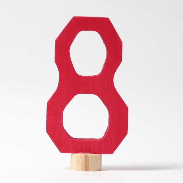 Grimm’s Decoration Wooden Numbers