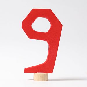 Grimm’s Decoration Wooden Numbers