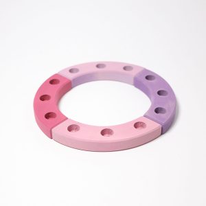 Grimm’s Birthday Ring 12 hole, Pink/Purple