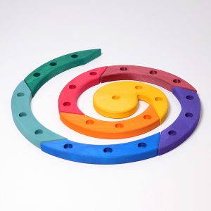 Grimm’s Birthday & Advent Spiral Coloured