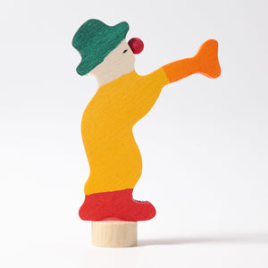 Grimm’s Decoration Juggling Clown , orange