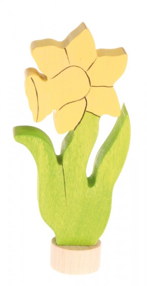 Grimm’s Decoration Daffodil -Handpainted