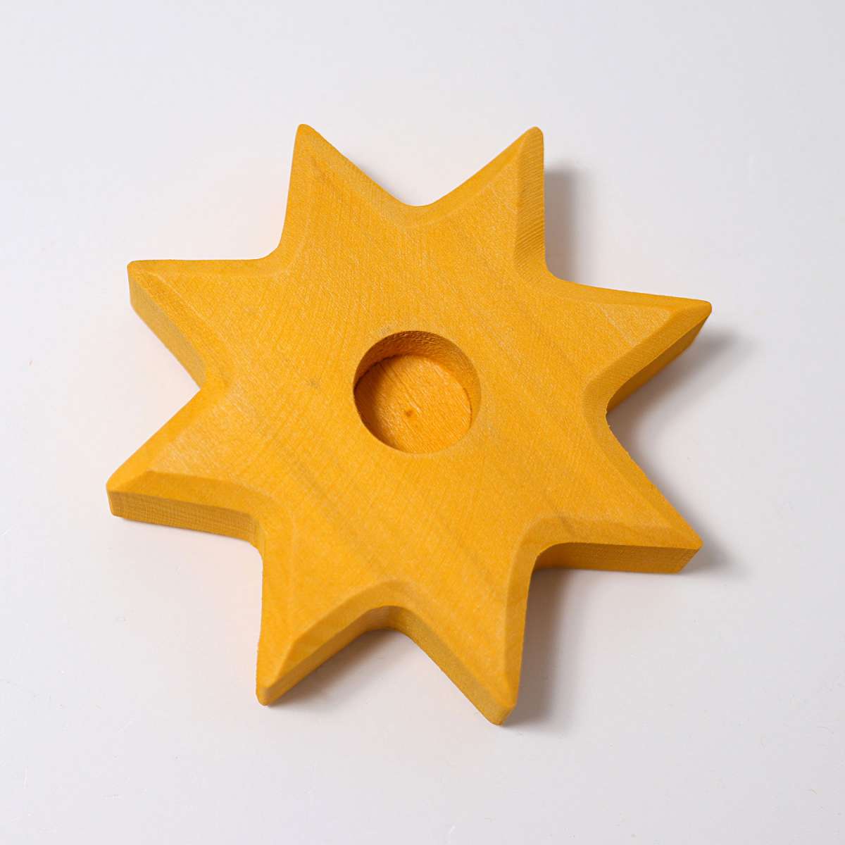 Grimm’s Candle Holder – Yellow Star