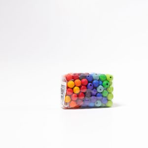 Grimm’s Beads, 120 Rainbow 12mm