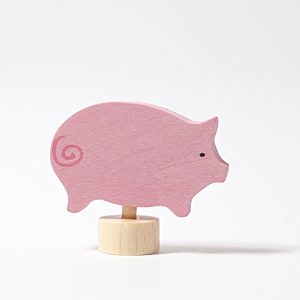 Grimm’s Decoration Pig Pink