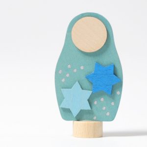 Grimm’s Decoration Matryoshka  Blue