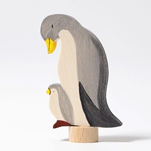 Grimm’s Decoration Penguin -Handpainted