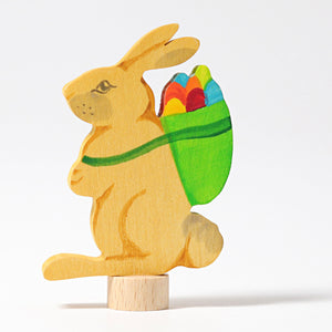 Grimm’s Decoration Rabbit with Basket
