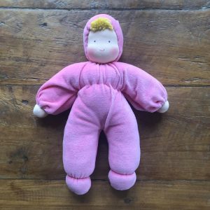 Soft Doll Evi Cuddle Baby Pink