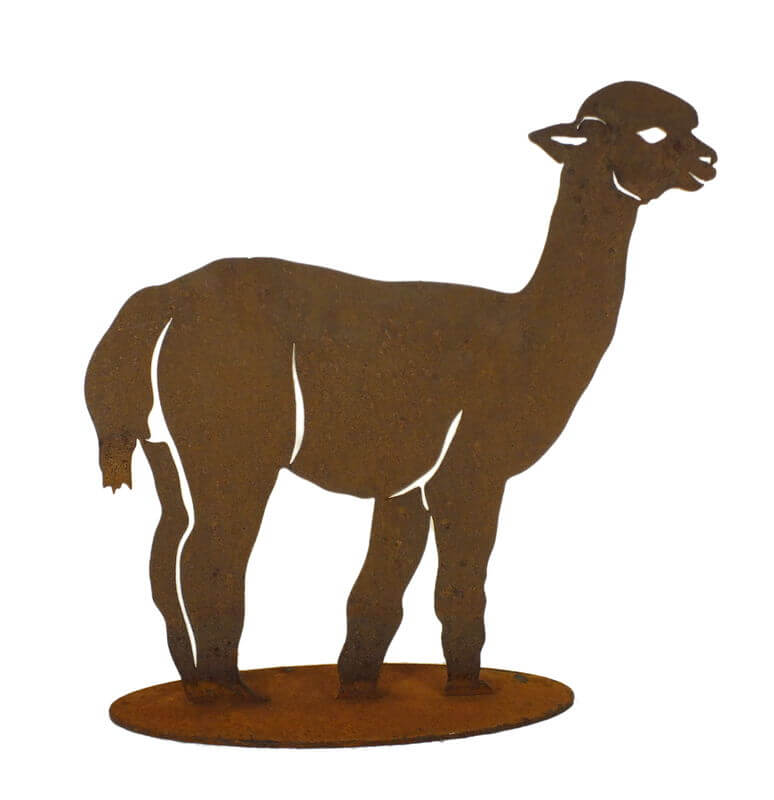Rusty Owl Sunbury Alpaca Stand Medium