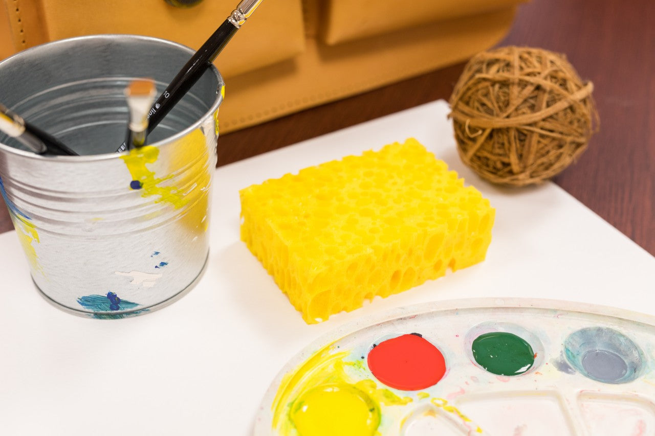 Sedulus Painting sponge for watercolour painting