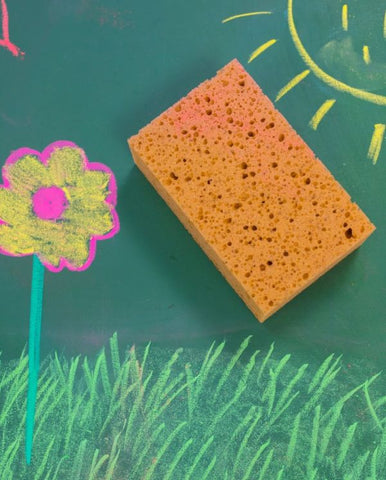Sedulus viscose sponge for blackboard cleaning